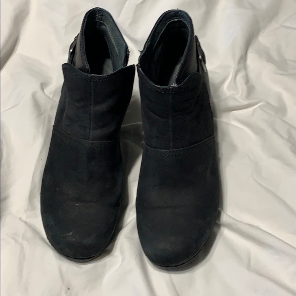 Dansko wedge booties